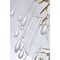 Cwi Lighting Anita 12 Light Chandelier With Gold Leaf Finish 1094P26-12-620 - alternate 2